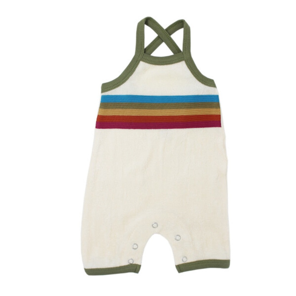 L’ovedbaby Terry Cloth Retro Inspired Overall